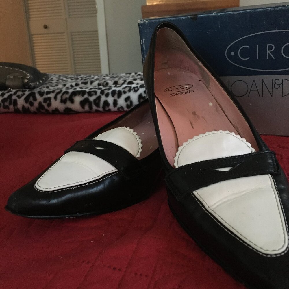 Joan & David Two Tone Loafer